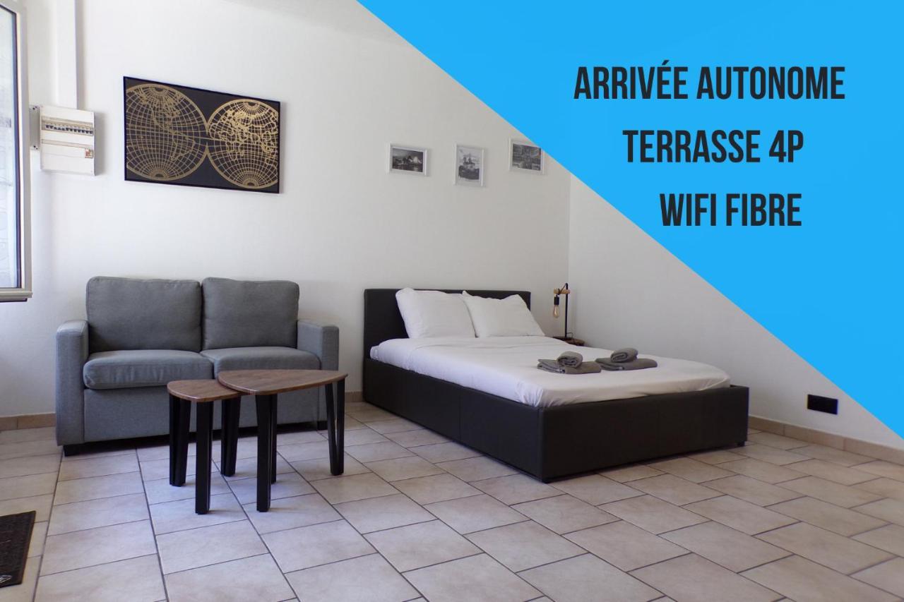 Ferienwohnung Studio Paul - Terrasse - Parking Gratuit - Need And Co Blois Exterior foto